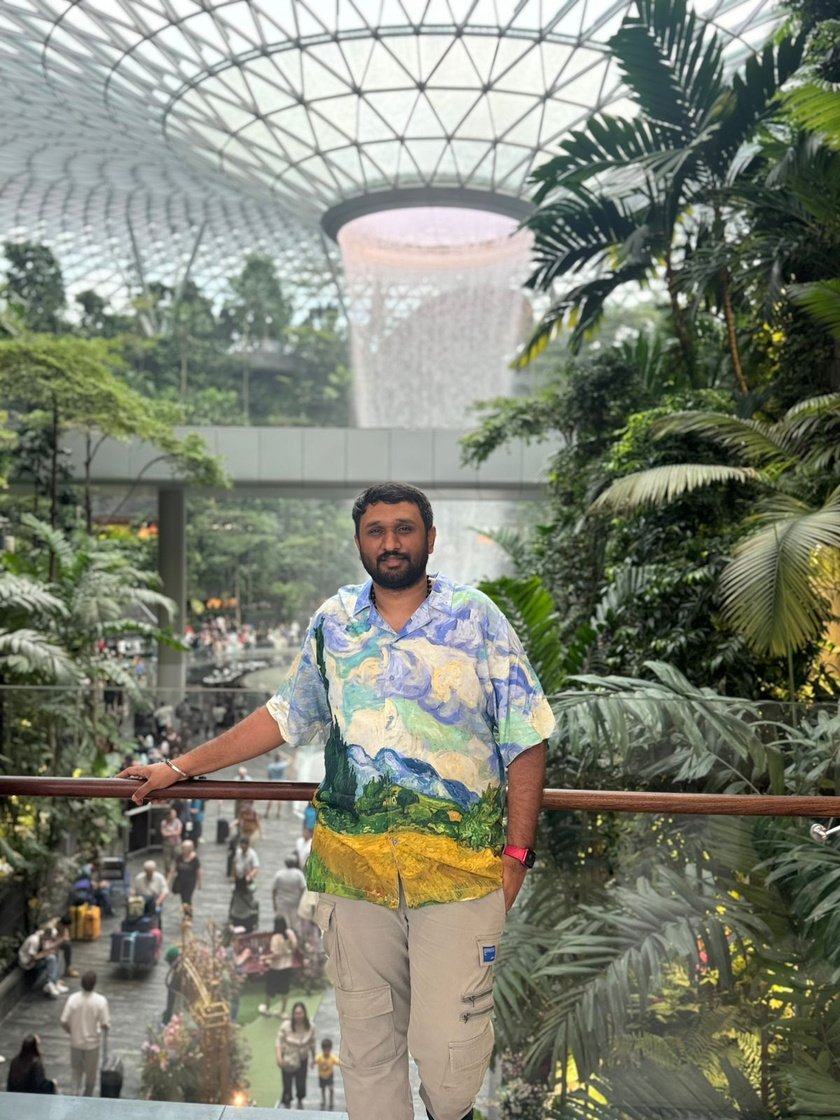 Mr. Rajesh Ravikumar